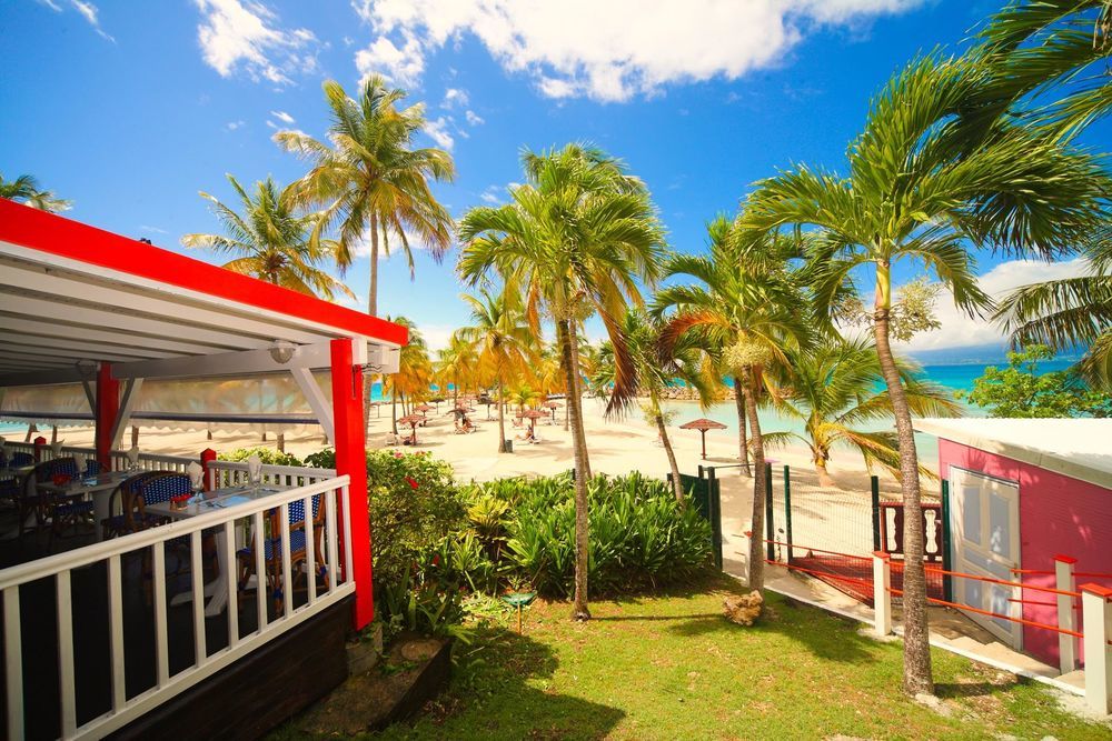 Karibea Beach Resort Clipper Le Gosier  Étterem fotó