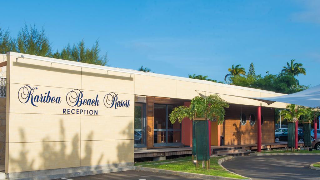 Karibea Beach Resort Clipper Le Gosier  Kültér fotó